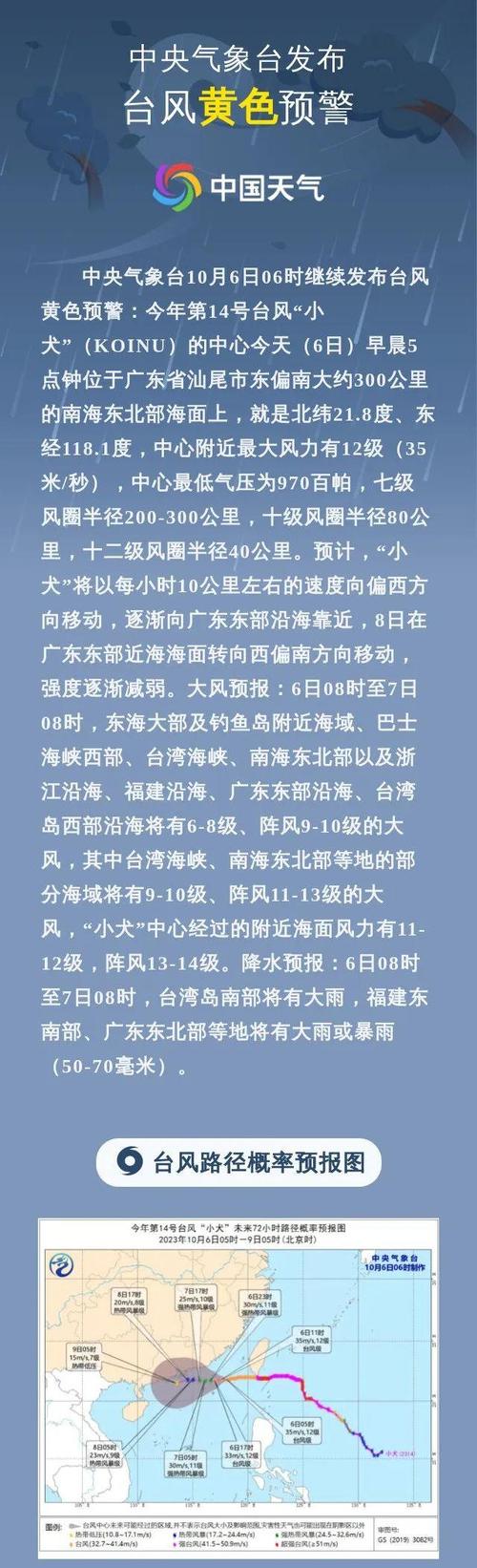 江西省万年县发布台风蓝色预警