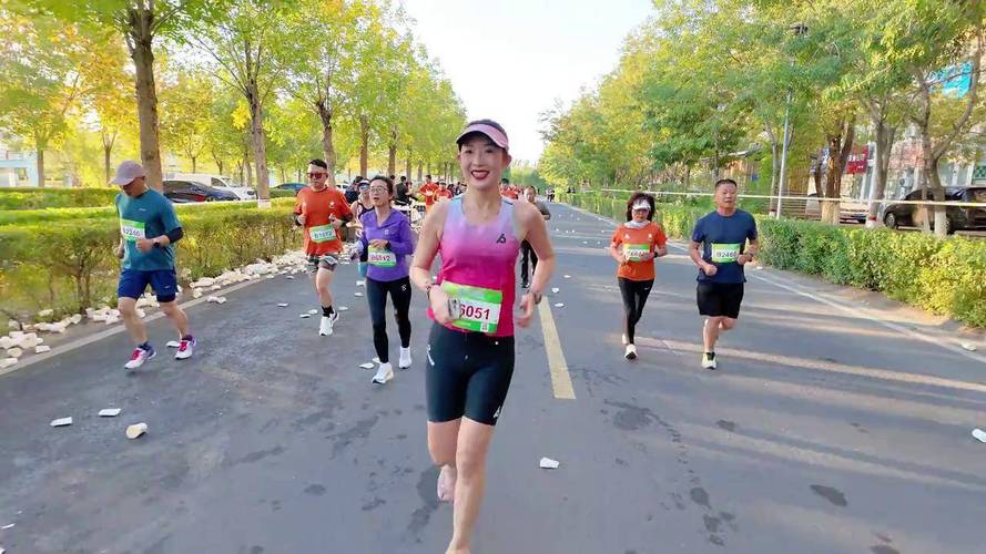 2024克拉玛依马拉松赛开跑