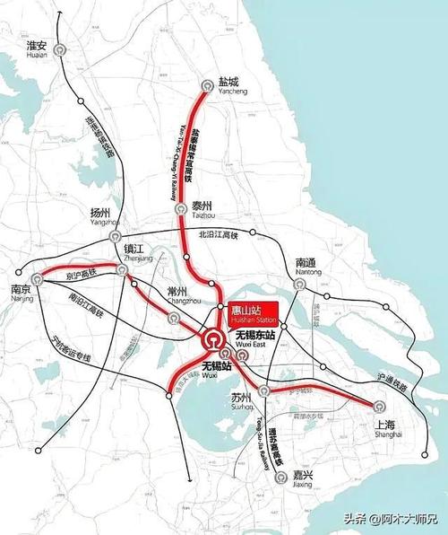 盐城至宜兴高铁开工建设