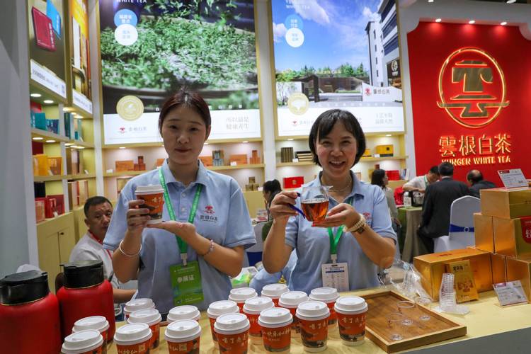 福建省首届新式茶饮产销衔接活动举办