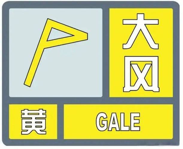 内蒙古自治区达拉特旗发布大风黄色预警