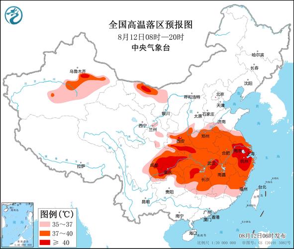 华北东北降雨增多 南方大范围高温持续