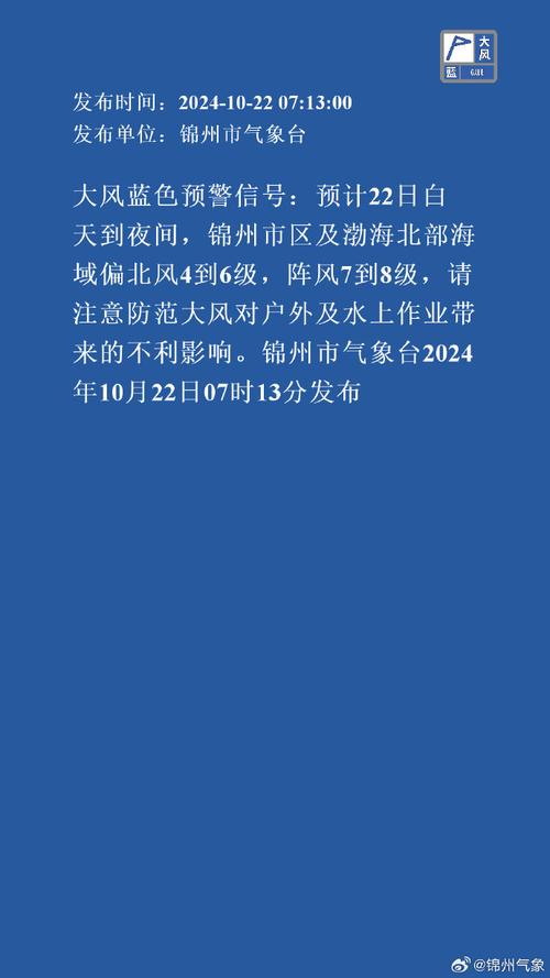 辽宁省新民市发布大风蓝色预警_2