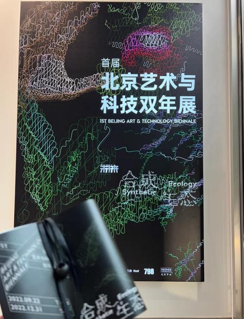 第⼆届北京艺术与科技双年展开幕