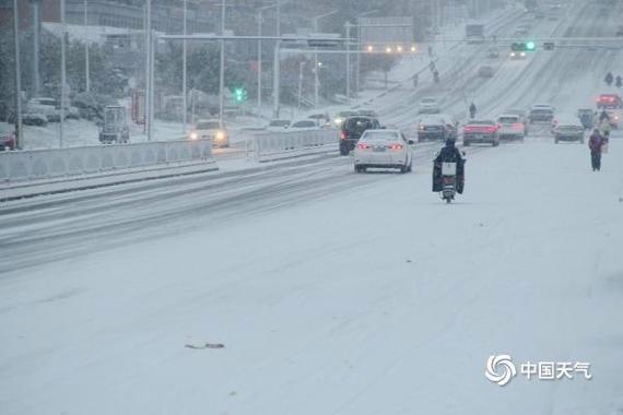 冷空气影响山东 明后天北部地区仍有雪烟台威海局地有大雪