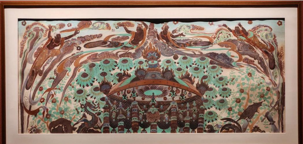 中国人的专属浪漫!航天员的“家”叫“问天阁” 墙上挂着敦煌壁画