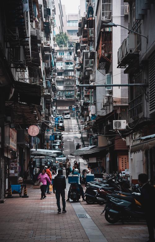 走街串巷,感受澳门独特魅力
