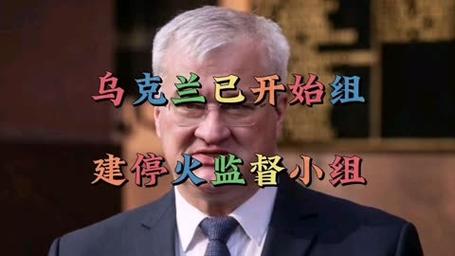 乌外长:乌克兰已开始组建停火监督小组