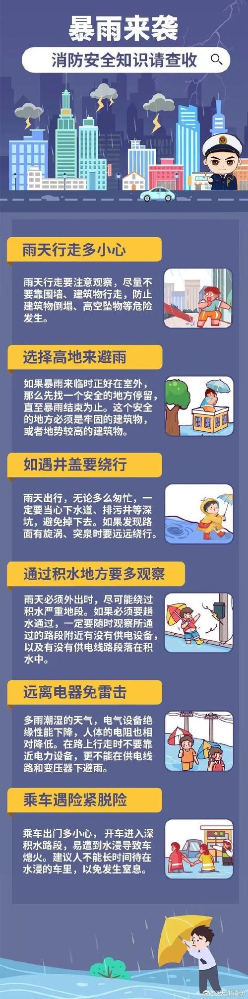 中国多地遭遇强降雨 各部门以“雨”为令积极行动保安全保畅通