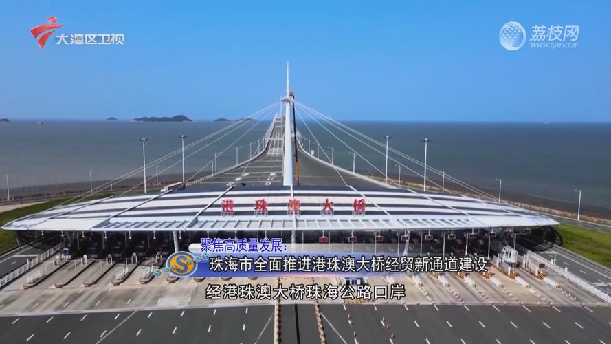 港珠澳大桥成为大湾区经贸新通道——“黄金通道”活力迸发