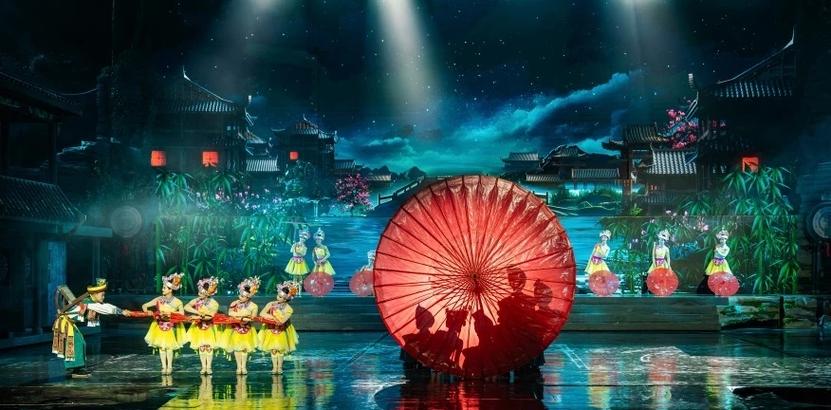 文化中国行|合肥:舞台“浮”在包河上 精彩演出入画来