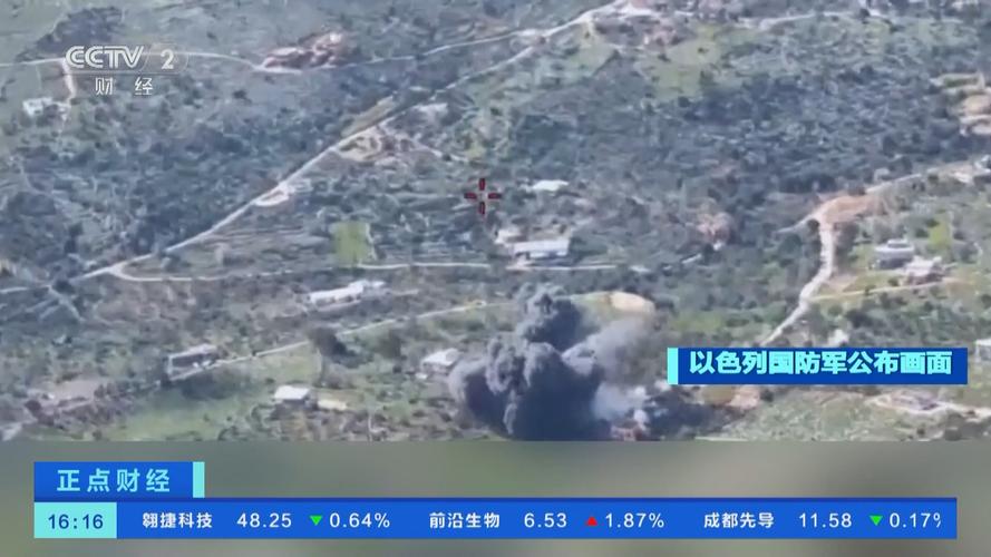 黎巴嫩真主党向以军多地发射火箭弹 以军对黎南部发动炮击