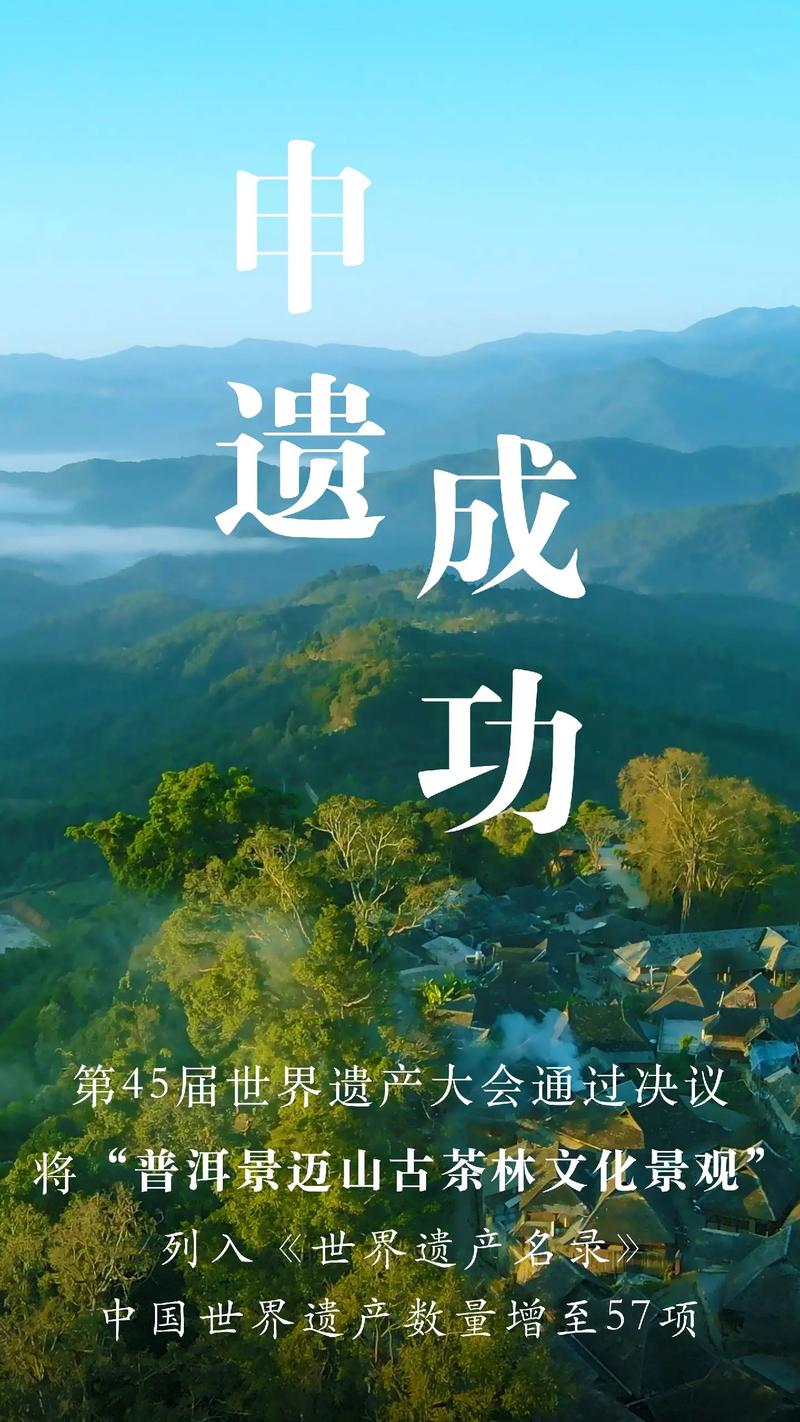 景迈山申遗成功一周年 入古出新 承遗焕彩