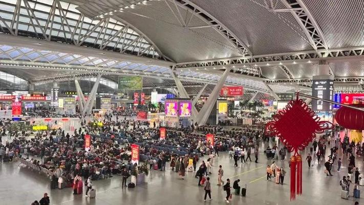 全国铁路今天预计发送旅客1330万人次_1