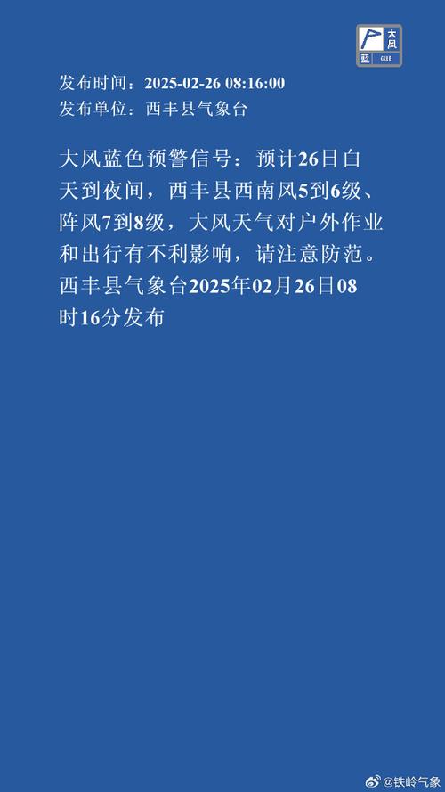 湖南省浏阳市发布大风蓝色预警_1