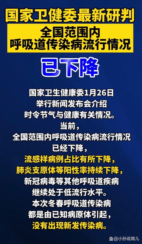 当前呼吸道疾病仍以流感为主 全国医疗服务总体平稳有序