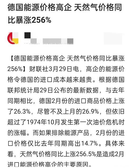 德国1月通胀率初值为2.9% 降至2021年6月以来最低水平