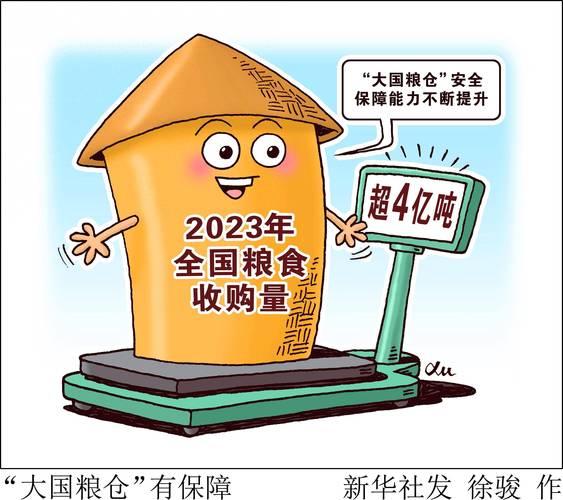 来自“大国粮仓”的报告:有仓有钱保“口粮”