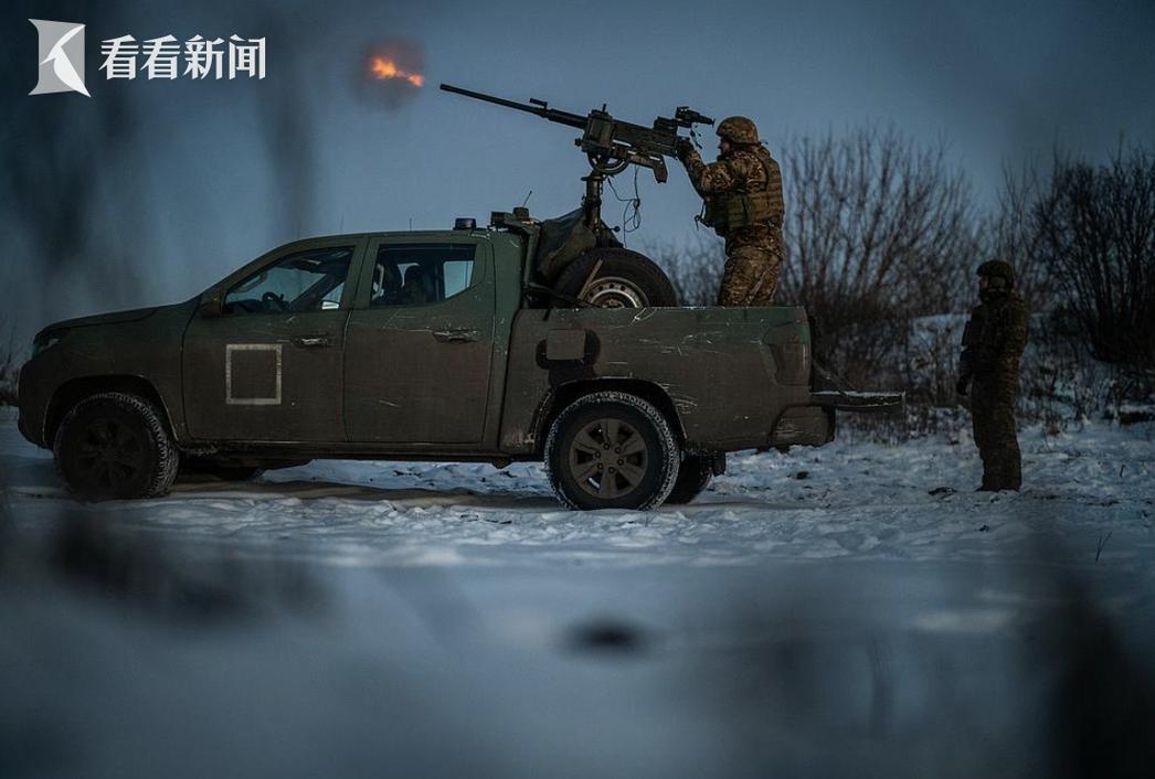 俄称在多地发动攻势 摧毁乌无人机控制点