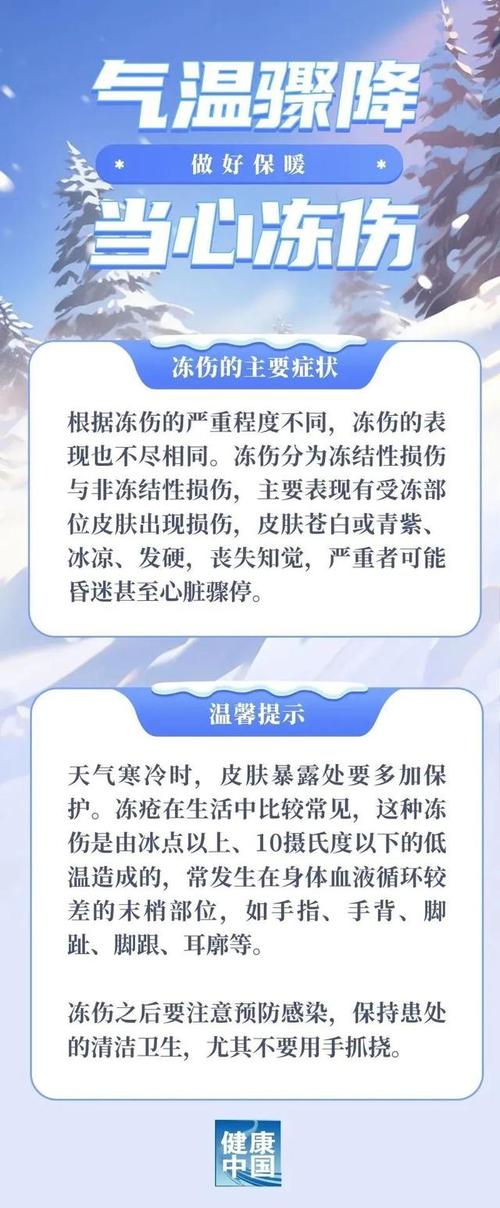 雪天做好这几件事,可以有效规避摔伤风险!