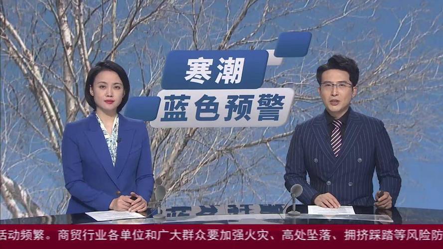 吉林省白山市发布寒潮蓝色预警