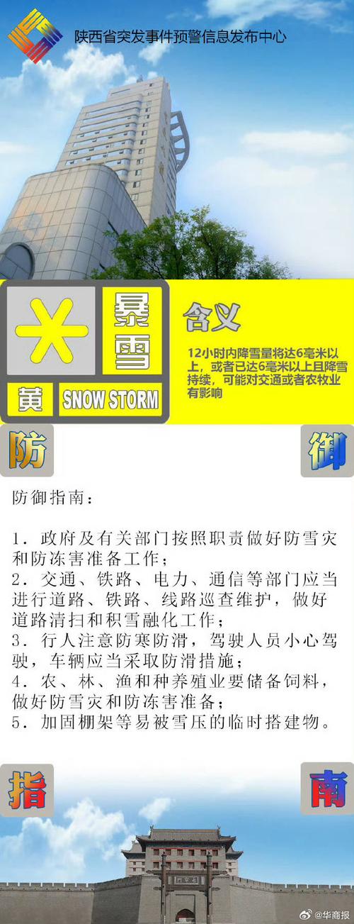 浙江省三门县发布霜冻黄色预警