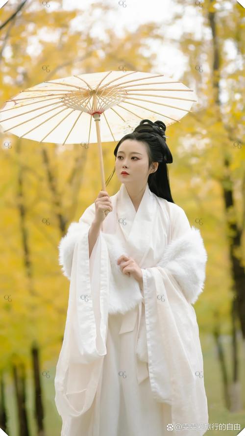 赏景正当时 重庆温泉寺银杏“上妆”
