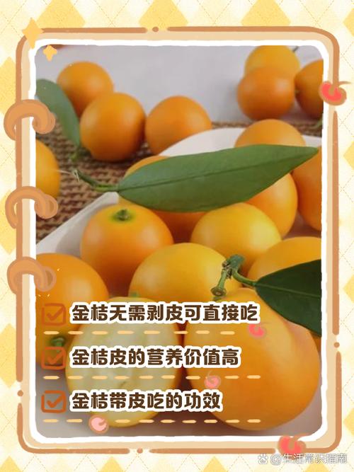 吃金橘到底要不要吃皮?这里有答案
