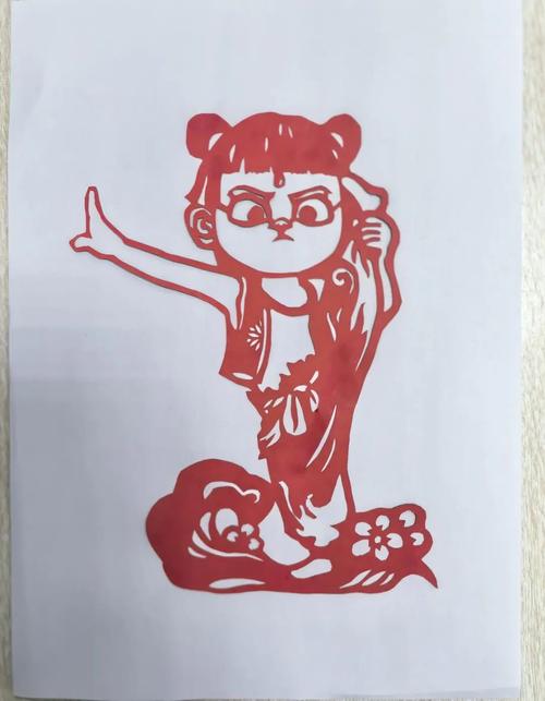 (八闽千姿)当福建东山剪纸遇上“哪吒”