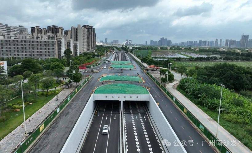 广州南沙与深中通道可实现快速接驳