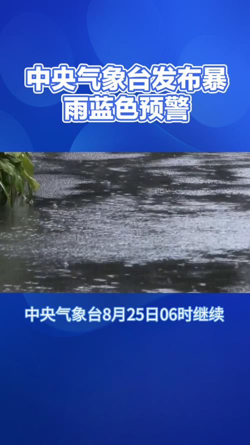 安徽省灵璧县发布暴雨蓝色预警_1