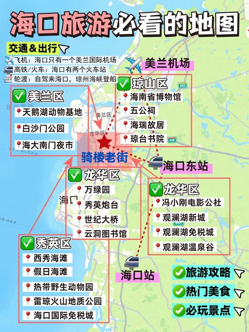 海口新海港优化港区交通环境 划分新能源车辆待渡区