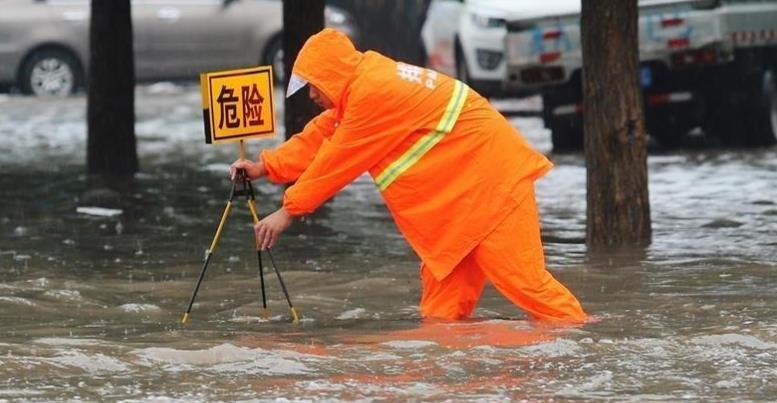 湖北省大冶市发布暴雨橙色预警