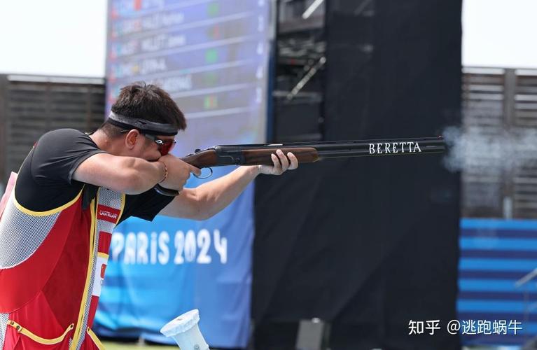 夺银 中国男子飞碟“迎”突破
