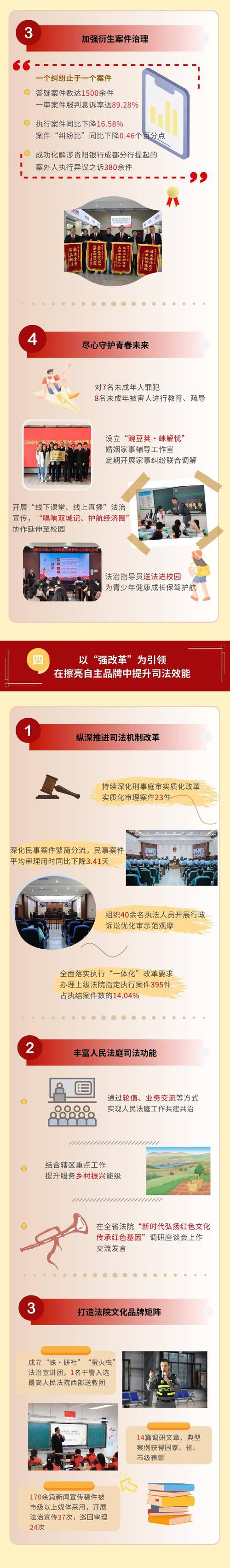 多举措推动“衍生案件”治理