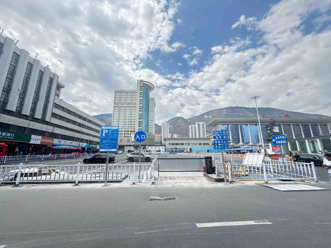 兰州轨道交通1号线陈官营站地面停车场开放