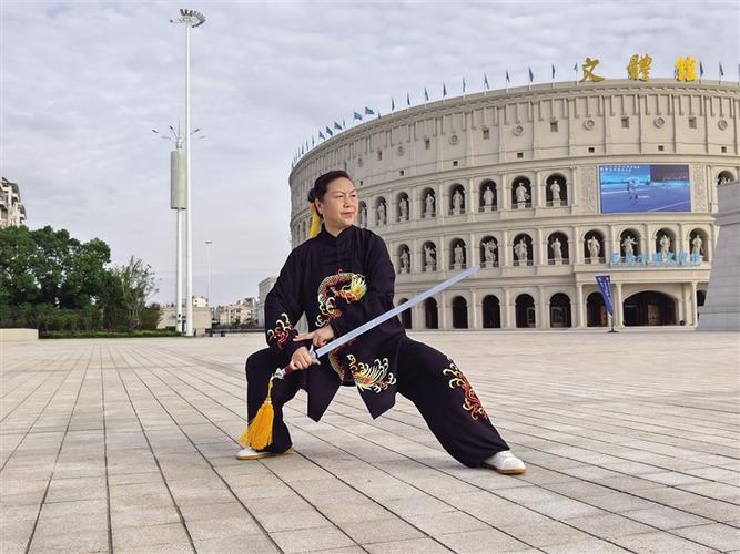 运动达人张聪:自学太极拳 参赛获奖无数