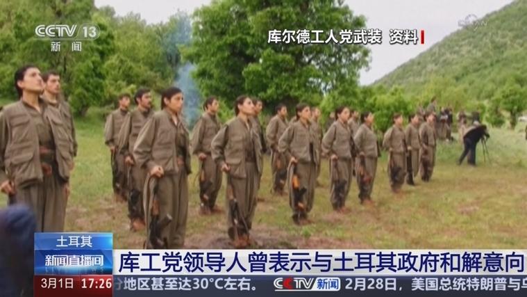 土耳其摧毁伊拉克北部16个库尔德工人党目标