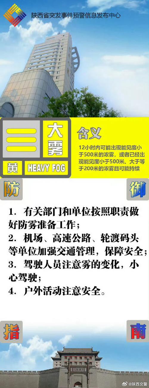 北京市怀柔区发布大雾黄色预警_1