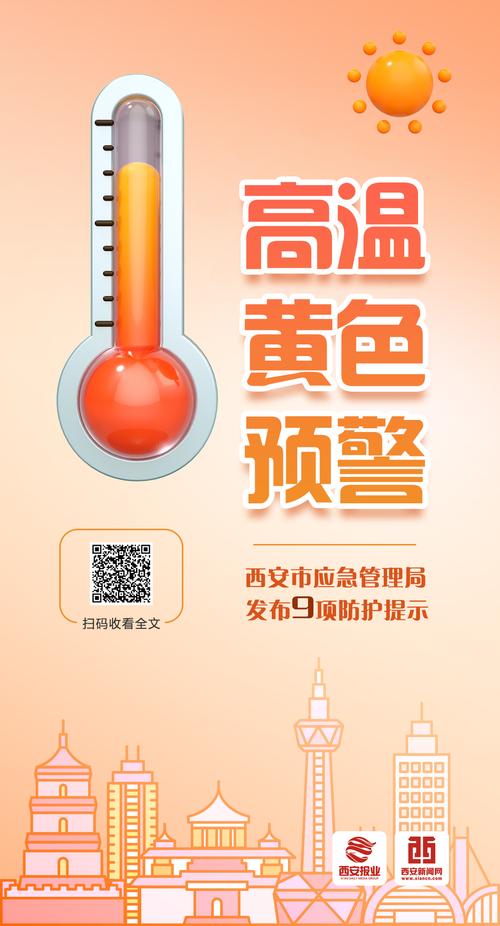 江西省临川区发布高温黄色预警_2