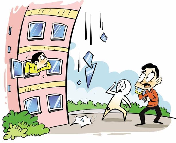 成都“砸车侠”勇闯急流救人,4张漫画还原“神级救援”