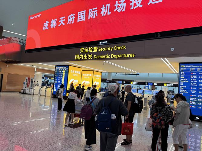 同比增长509% 今年前5个月成都航空口岸入出境外国人超41万人次