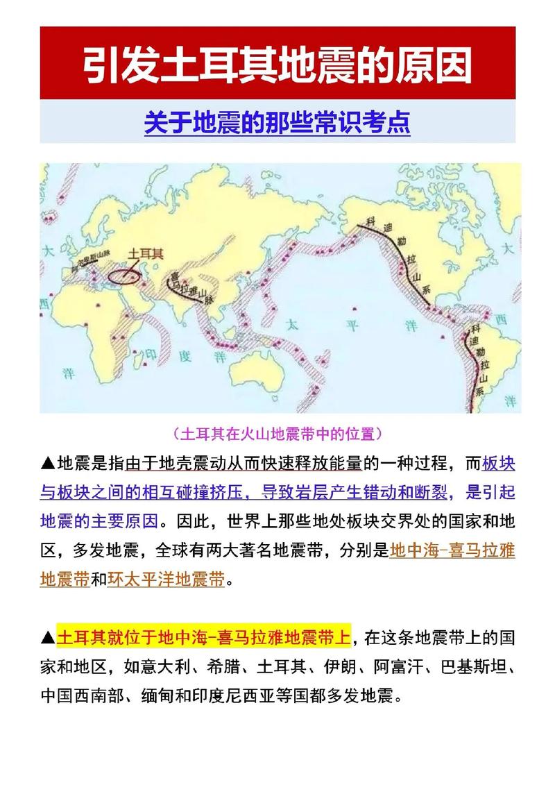 土耳其发生6.0级地震 震源深度10千米