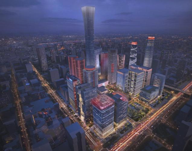 北京金融科技中心即将竣工投入使用 金科新区核心区今年将整体亮相