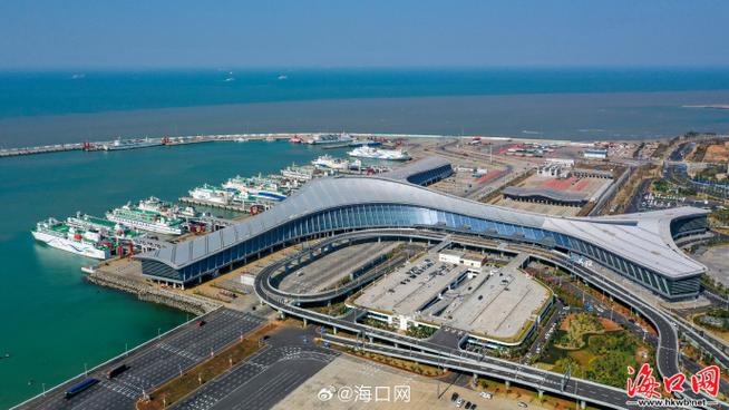 琼州海峡客滚运输迎来春运返程最高峰