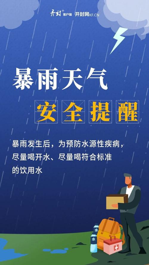 暴雨黄色预警:10省区部分地区有大到暴雨 河南局地有特大暴雨