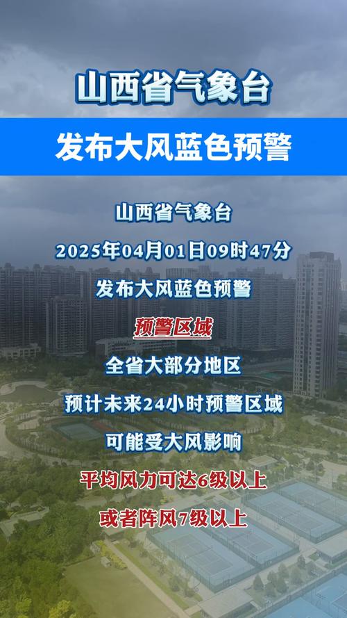 山西省阳高县发布大风蓝色预警_5