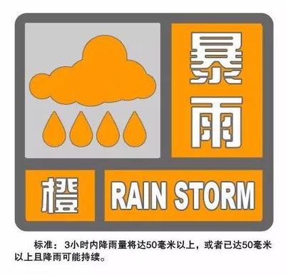 云南省瑞丽市发布暴雨橙色预警_2