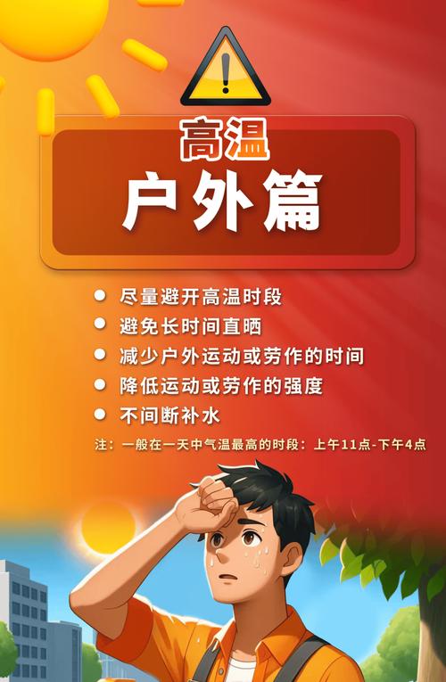 河南省林州市发布高温橙色预警_1