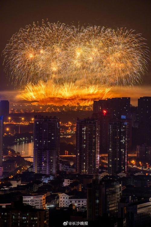 @长沙人,本周六晚,看烟花走起!